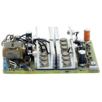 Simodrive power section  