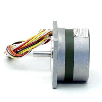 NEMA23 2-Phasen-Schrittmotor 0.9° 0.29Nm Litzen:8 1.5A Frontwelle:6.35mm  Neu OVP