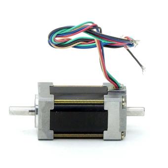 NEMA11 5-Phasen-Schrittmotor  0.72° ?Nm Litzen:5 0.8A 2-Wellenenden:?mm  New FS