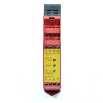 Sicherheitsrelais  SAFE X4.1 SAFE X4.1 Gebraucht