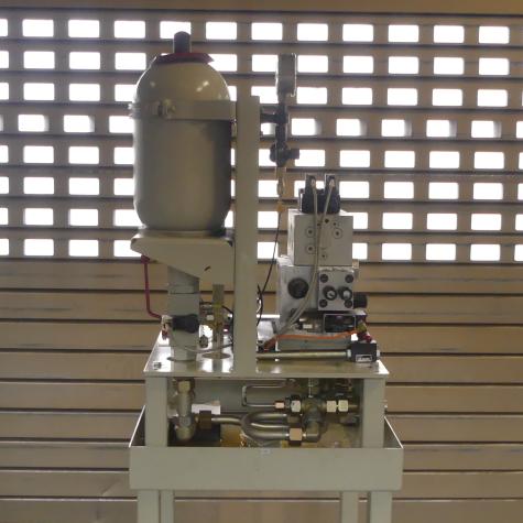 Hydraulic unit 0747276  Used