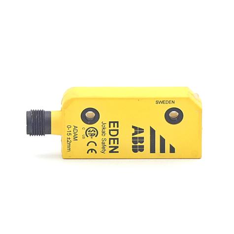 Non-contact safety sensor EDEN 0-15±2mm Used