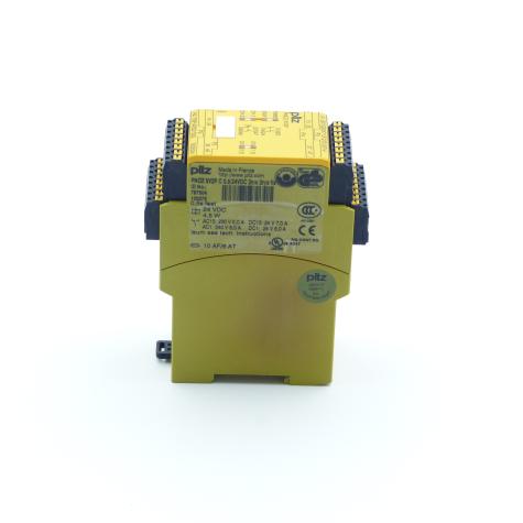 Not-Aus-Schaltgerät PNOZ XV2P C 0,5/24VDC 2n/o 2n/o fix PNOZ 787504 XV2P C 0,5/24VDC 2n/o 2n/o fix Gebraucht