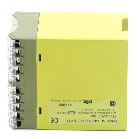 Safety relay PONZ/4  PONZ/4 24VDC 3S/1S1Ö 