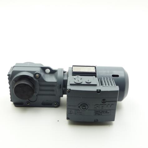 Getriebemotor KH37/R/T DT71D4/BMG/MM03 MM03C-503-00 Gebraucht