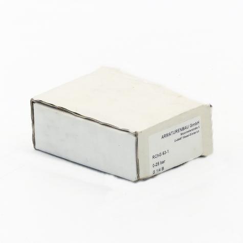 Manometer RChG 63-1 Neu OVP