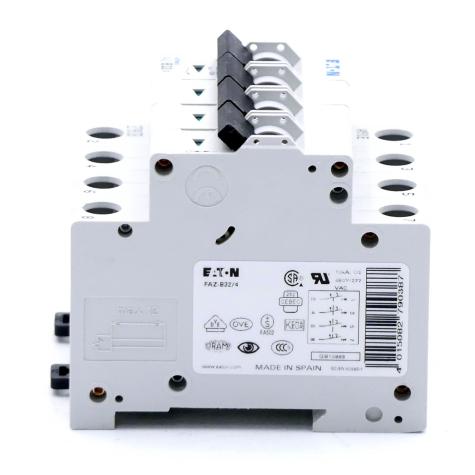 Circuit breaker FAZ-B32/4 New FS