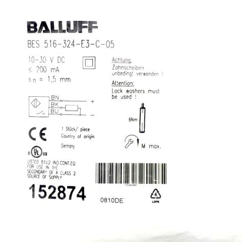 Inducive Standardsensor BES00MM BES00MM  New FS