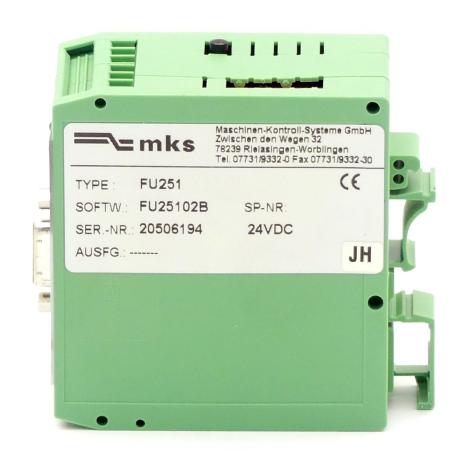 Signal converter 02B FU25102B Used
