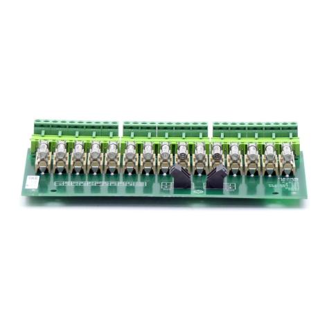 Fuse board FB800 MX 15 Way Neu OVP