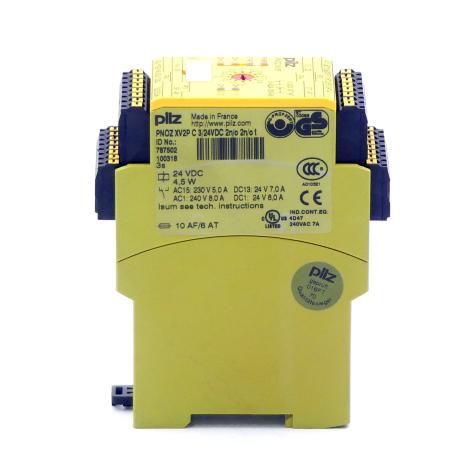 Sicherheitsschaltgerät PNOZ XV2P C 3/24VDC 2n/o 2n/o t Gebraucht