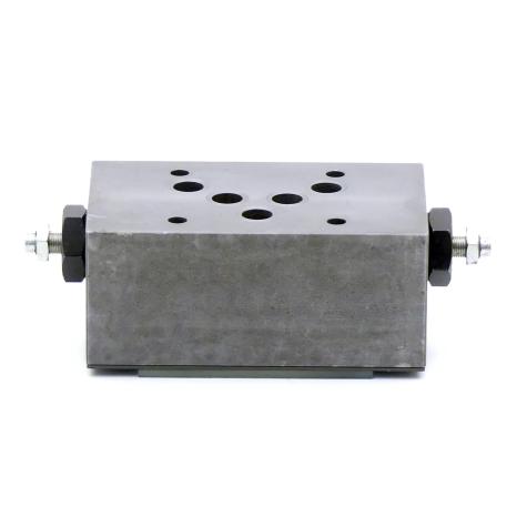 One-way flow control valve  New