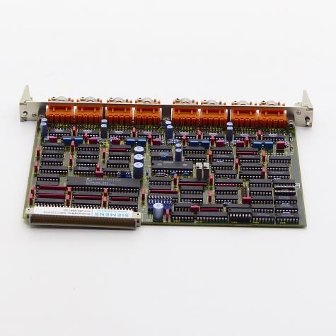 Input Card analog  