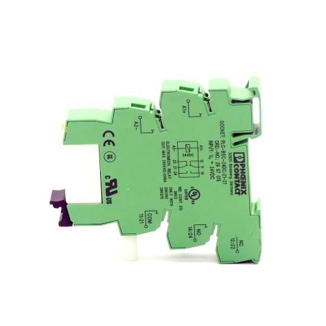 Relaissockel PLC-BSC- 24DC/21-21 Gebraucht
