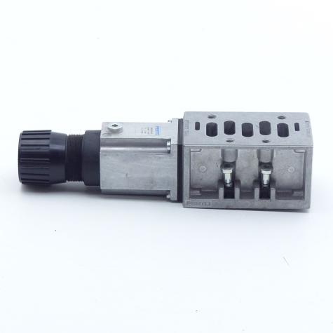 Druckregler-Zwischenplatte LR-ZP-P-D-3  Neu