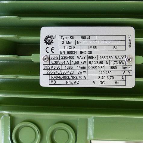 Turbo Mixer LME 20/40 Geared Agitator  New