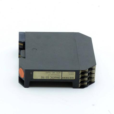 Simatic S5 Zeitbaugruppe 4xT  Gebraucht