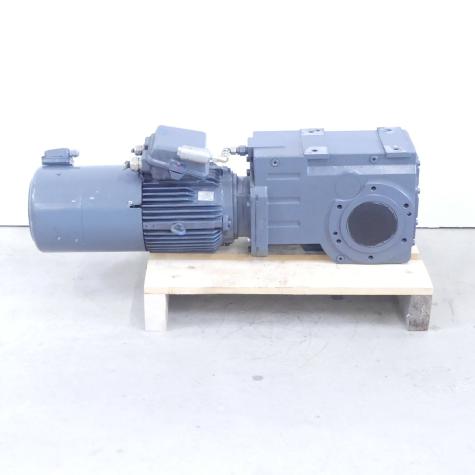 Getriebemotor mit Bremse 0413578/1  Gebraucht
