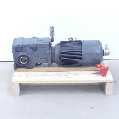Gear motor 0414856/1  Used