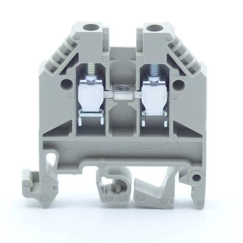 100 Stück (1 Verpackungseinheit) Durchgangsklemme WK4/U/VO  Neu OVP