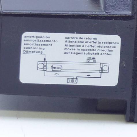 Bandzylinder 0822 M 40-0-0-00 Neu