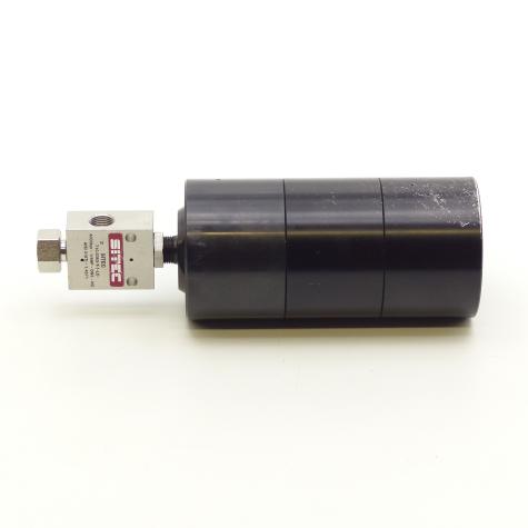 Piston type air-operated valve  New