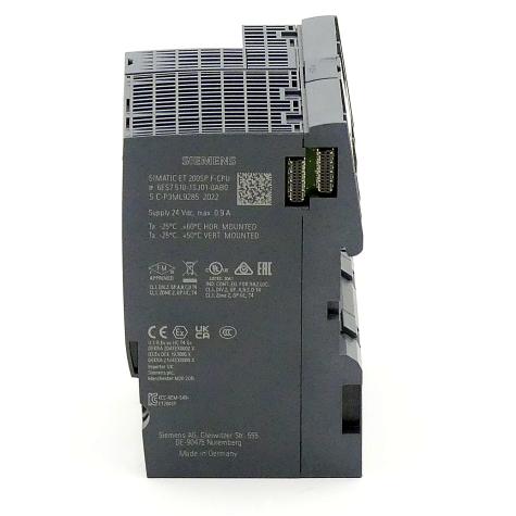 SIMATIC DP CPU 1510SP F-1 PN for ET 200SP central processing unit with work memory  New