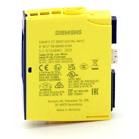 SIMATIC DP Electronics module for ET 200SP  