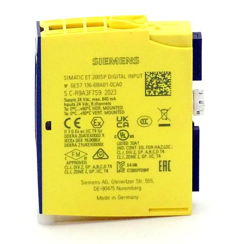 SIMATIC DP electronic module for ET 200SP  
