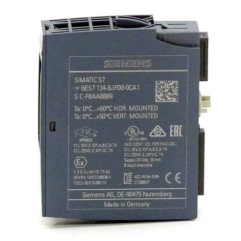 SIMATIC ET 200SP analoges Eingangsmodul  