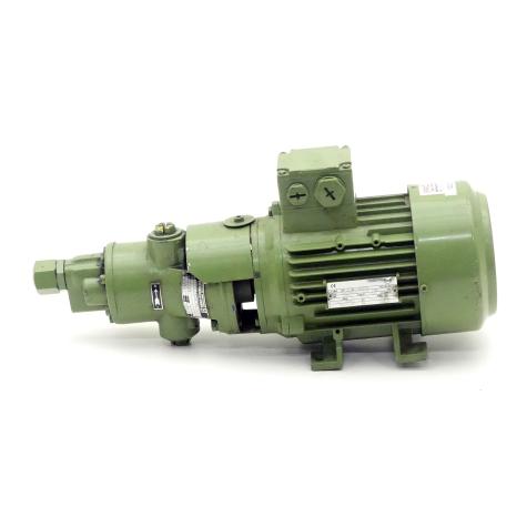 Flange pump with motor R2-2,75/36 M0 New