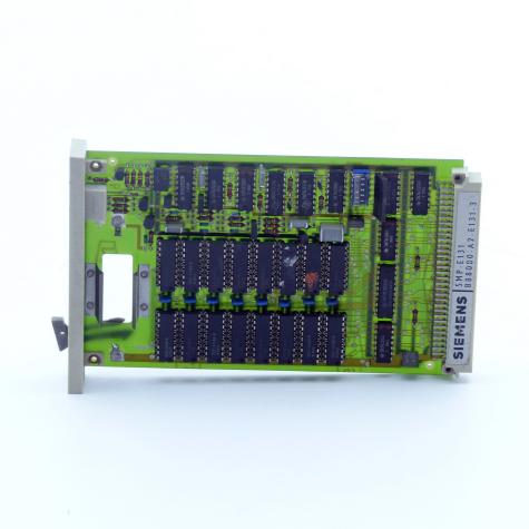 Memory SMP-E131 Used