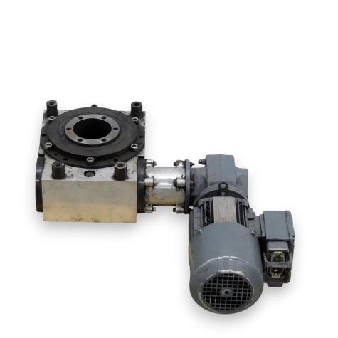 Rotary indexing table with SEW motor  Used