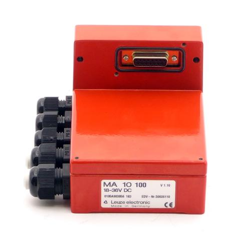 Conncetion Unit MA 10 100 0105A903856 183 New