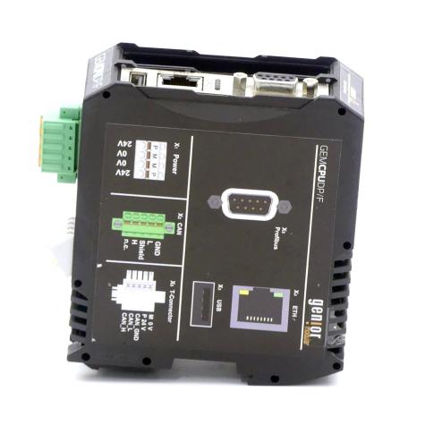 GEM CPU DP/F Base Module  Used