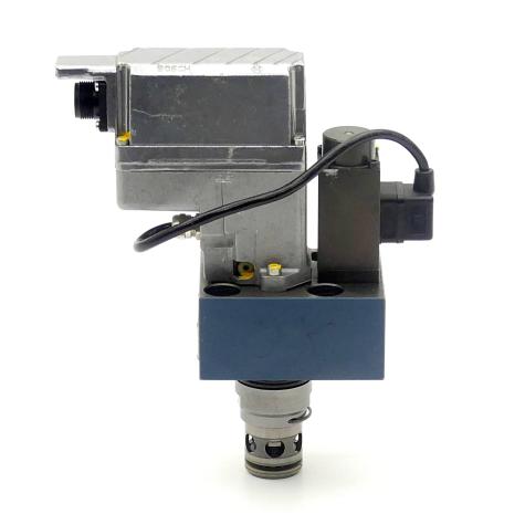 Proportional throttle valves with OBE  