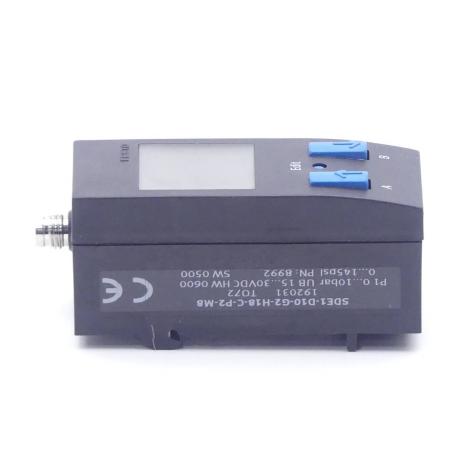 Druck-/Vakuumsensor SDE1-D10-G2-H18-C-P2-M8  Neu OVP