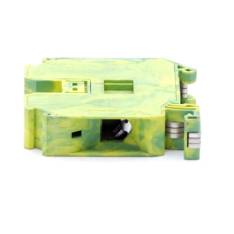 Protective conductor terminal block UT 35-PE UT 35-PE New FS