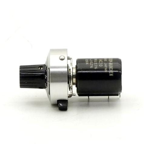 Potentiometer with rotary knob  Used