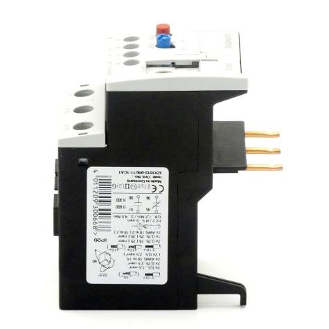 Overload relay  Used
