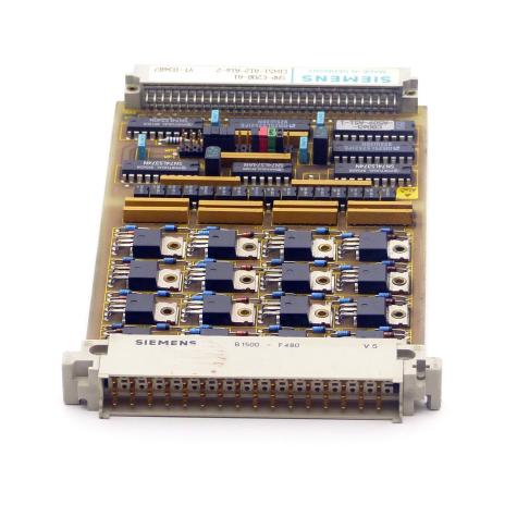 SMP Sicomp Karte SMP-E208-A1 Gebraucht