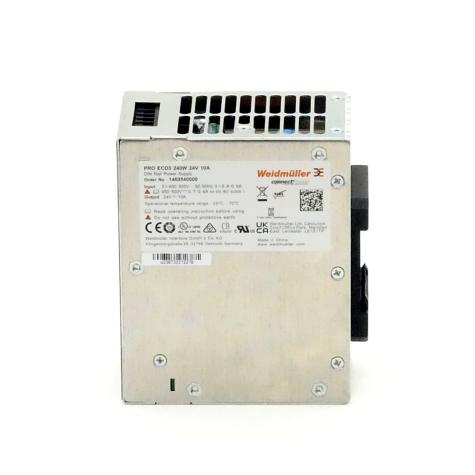 DIN-Schienen-Netzteil PRO ECO3 1469540000 Gebraucht