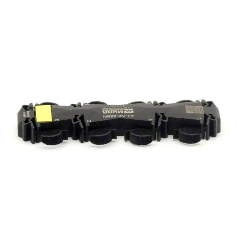 Kabelfixierung 8xM12 schwarz  Neu OVP