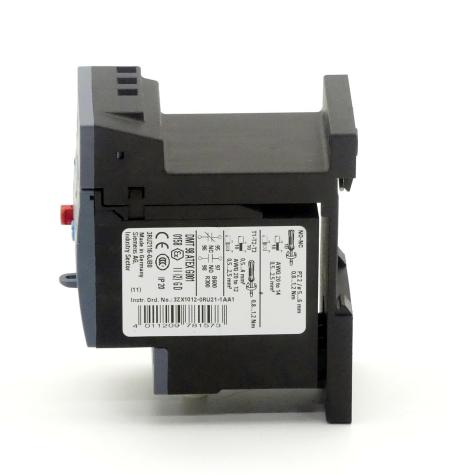 Overload relay 0.70...1.0 A  Used