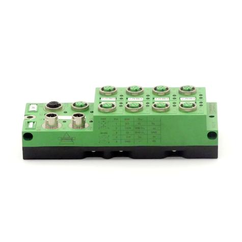 Terminal block FLS IB DI 16 M12 Used