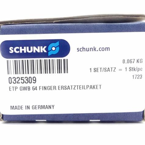 Spare parts package ETP GWB 64  New FS