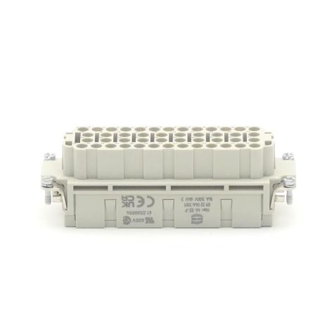 Buchseneinsatz Han 46 EE-F Neu