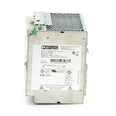 USV QUINT-UPS/ 24DC/ 24DC/10/3.4AH  Refurbished