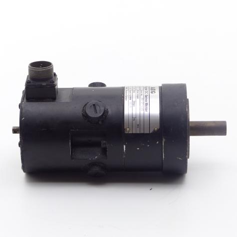 Permanent Magnet DC Servo Motor  Used