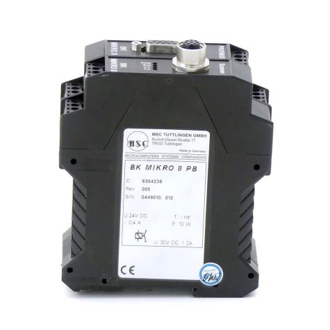 Control unit BK MIKRO 8 PB Used